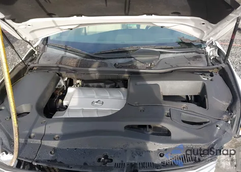 2010 Lexus Rx 350 from USA, damaged, VIN 2T2BK1BA7AC050802